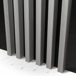 Lattes Standard MDF 29x40 - Chêne gris - 17 pièces (Klemp)