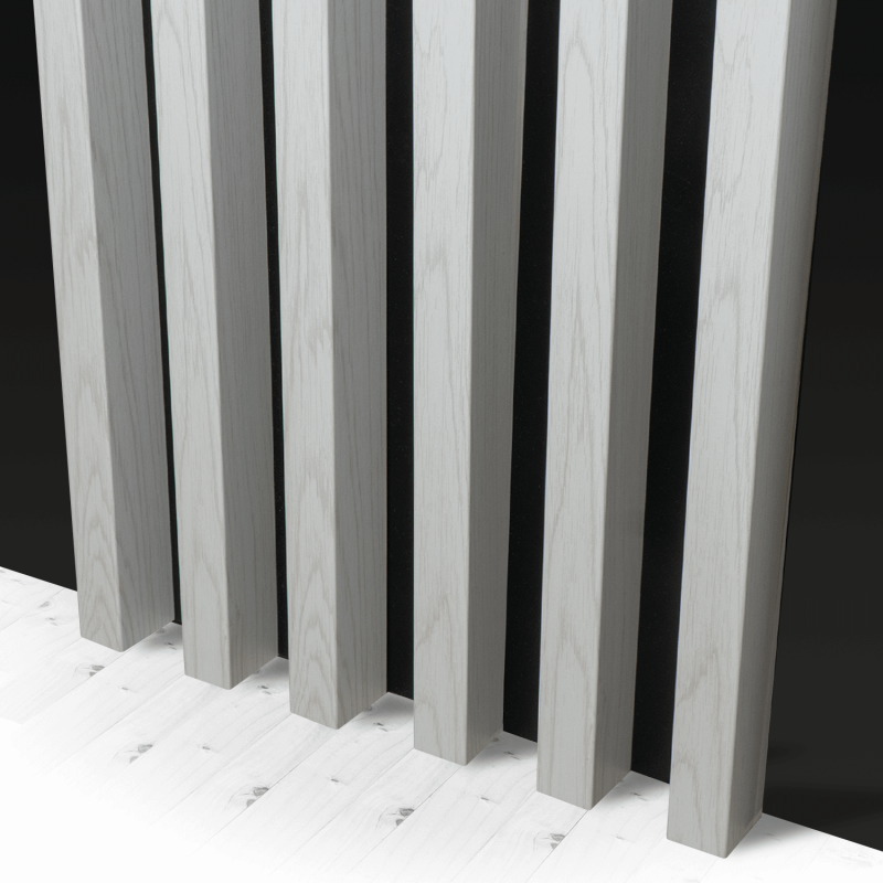 Lattes Standard MDF 29x40 - chêne blanc - 17 pièces (Klemp) - Lattes MDF Standard Lattes Standard MDF 29x40 - chêne blanc - 17 pièces (Klemp) - Lattes MDF Standard