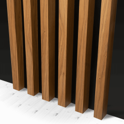 Lattes Standard MDF 29x40 - Chêne de Bergen - 17 pièces (Klemp)