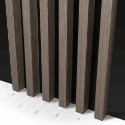 Lattes Standard MDF 29x40 - Noyer - 17 pièces (Klemp)