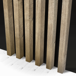 Lamas Estándar MDF 29x40 - Roble Primavera - 17 piezas (Klemp)