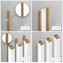 MDF Standaard Latten 29x40 - Lente Eik - 17 stuks (Klemp) MDF Standaard Latten 29x40 - Lente Eik - 17 stuks (Klemp)