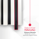 MDF Lamellen Standard 29x40 - Frühlingseiche - 17 Stück (Klemp)