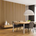 MDF Standard Slats 29x40 - Sonoma Oak - 17 pieces (Klemp) MDF Standard Slats 29x40 - Sonoma Oak - 17 pieces (Klemp)