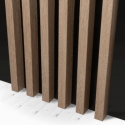 MDF Standard Slats 29x40 - Sonoma Oak - 17 pieces (Klemp) MDF Standard Slats 29x40 - Sonoma Oak - 17 pieces (Klemp)