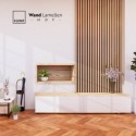MDF Standard Slats 29x40 - Sonoma Oak - 17 pieces (Klemp) MDF Standard Slats 29x40 - Sonoma Oak - 17 pieces (Klemp)