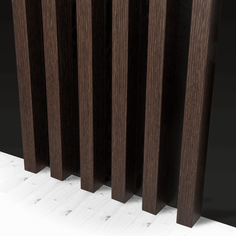 MDF Standard Slats 29x40 - Wenge - 17 pieces (Klemp) - MDF strips Standard MDF Standard Slats 29x40 - Wenge - 17 pieces (Klemp) - MDF strips Standard