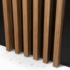 Lattes Standard MDF 29x40 - Chêne de Catane - 17 pièces (Klemp)