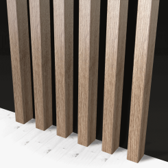 Lamas Estándar MDF 29x40 - Roble ámbar - 17 piezas (Klemp)
