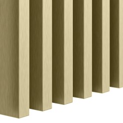 MDF Klassieke Latten 30x40 - Gouden glans - 17 stuks (Klemp)