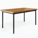 Table frame Salzburg Black (Klemp) Table frame Salzburg Black (Klemp)
