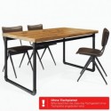 Table frame Villach Black (Klemp)