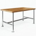 Table frame Wien Silver (Klemp) Table frame Wien Silver (Klemp)