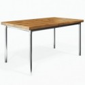 Pied de table Salzburg argent (Klemp)