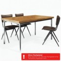 Pied de table Salzburg argent (Klemp)