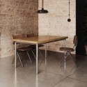 Pied de table Salzburg argent (Klemp)