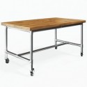 Table frame Graz Silver (Klemp) Table frame Graz Silver (Klemp)