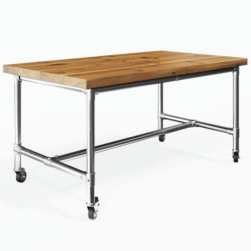 Table frame Graz Silver (Klemp) - Kits Table frame Graz Silver (Klemp) - Kits