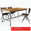 Table frame Graz Silver (Klemp) Table frame Graz Silver (Klemp)