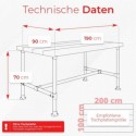 Table frame Wien Black (Klemp) Table frame Wien Black (Klemp)