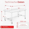 Table frame Graz Silver (Klemp) Table frame Graz Silver (Klemp)