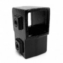 Short T-piece Typ 2S, 40 mm, Black (Klemp) Short T-piece Typ 2S, 40 mm, Black (Klemp)