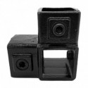 Angle of continuous upright Typ 20S, 40 mm, Black (Klemp) Angle of continuous upright Typ 20S, 40 mm, Black (Klemp)