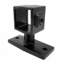 Podpora poręczy Typ 34S, 40 mm, Czarny (Klemp) Podpora poręczy Typ 34S, 40 mm, Czarny (Klemp)