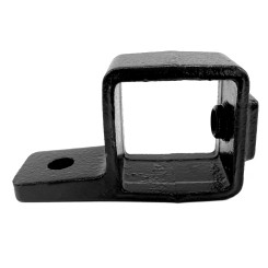 Eyelet part single lip Typ 55S, 40 mm, Black (Klemp)