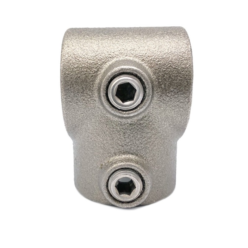 Short Tee Typ 2B, 26.9 mm, Natural (Klemp) - Tubefittings Short Tee Typ 2B, 26.9 mm, Natural (Klemp) - Tubefittings