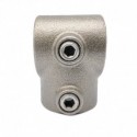 Kort T-stuk Typ 2D, 42.4 mm, Natural (Klemp) Kort T-stuk Typ 2D, 42.4 mm, Natural (Klemp)