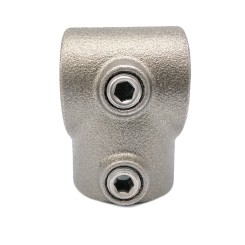 Short Tee Typ 2D, 42.4 mm, Natural (Klemp)