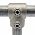 Kort T-stuk Typ 2D, 42.4 mm, Natural (Klemp) Kort T-stuk Typ 2D, 42.4 mm, Natural (Klemp)