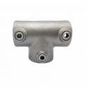 Lang T-stuk Typ 4B, 26.9 mm, Natural (Klemp) Lang T-stuk Typ 4B, 26.9 mm, Natural (Klemp)