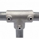 Lang T-stuk Typ 4B, 26.9 mm, Natural (Klemp) Lang T-stuk Typ 4B, 26.9 mm, Natural (Klemp)