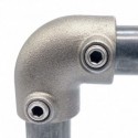 Kolano 90° Typ 6C, 33.7 mm, Naturalny (Klemp) Kolano 90° Typ 6C, 33.7 mm, Naturalny (Klemp)
