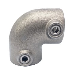 90° Elbow Typ 6D, 42.4 mm, Natural (Klemp)