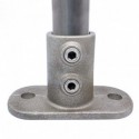 Podstawa słupka Typ 12B, 26.9 mm, Naturalny (Klemp) Podstawa słupka Typ 12B, 26.9 mm, Naturalny (Klemp)