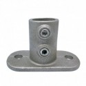 Podstawa słupka Typ 12C, 33.7 mm, Naturalny (Klemp) Podstawa słupka Typ 12C, 33.7 mm, Naturalny (Klemp)