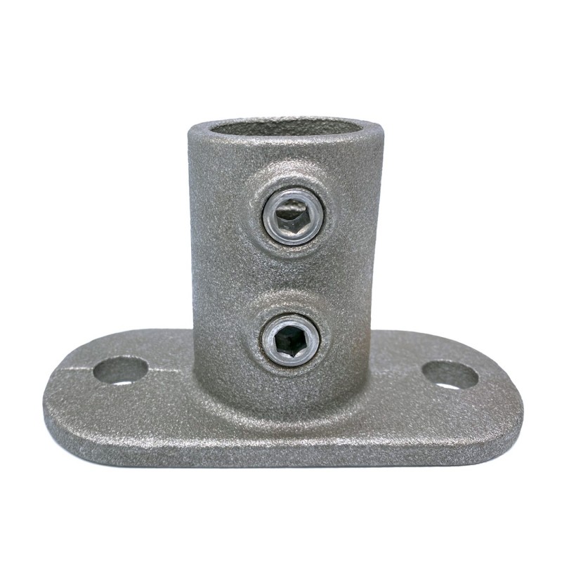 Podstawa słupka Typ 12C, 33.7 mm, Naturalny (Klemp) - Złącza rurowe Podstawa słupka Typ 12C, 33.7 mm, Naturalny (Klemp) - Złącza rurowe