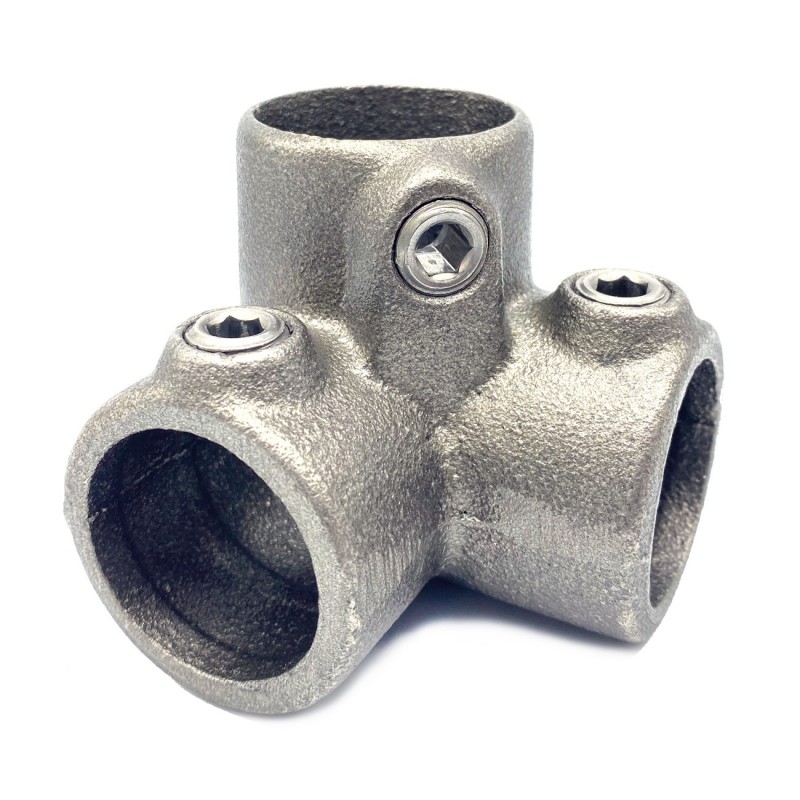Kolano narożnikowe 90° Typ 18C, 33.7 mm, Naturalny (Klemp) - Złącza rurowe Kolano narożnikowe 90° Typ 18C, 33.7 mm, Naturalny (Klemp) - Złącza rurowe