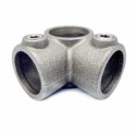 Trójnik narożnikowy Typ 20B, 26.9 mm, Naturalny (Klemp) Trójnik narożnikowy Typ 20B, 26.9 mm, Naturalny (Klemp)
