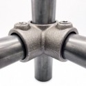 Trójnik narożnikowy Typ 20B, 26.9 mm, Naturalny (Klemp) Trójnik narożnikowy Typ 20B, 26.9 mm, Naturalny (Klemp)