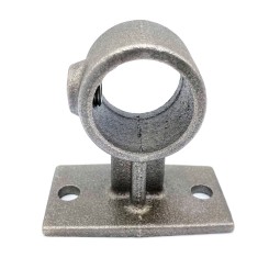 Handrail wall bracket Typ 34B, 26.9 mm, Natural (Klemp)