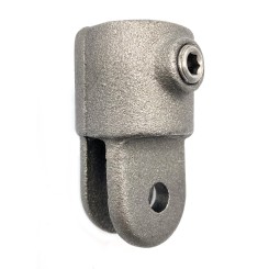 Single Swivel Combination Female Part Typ 42B, 26.9 mm, Natural (Klemp)