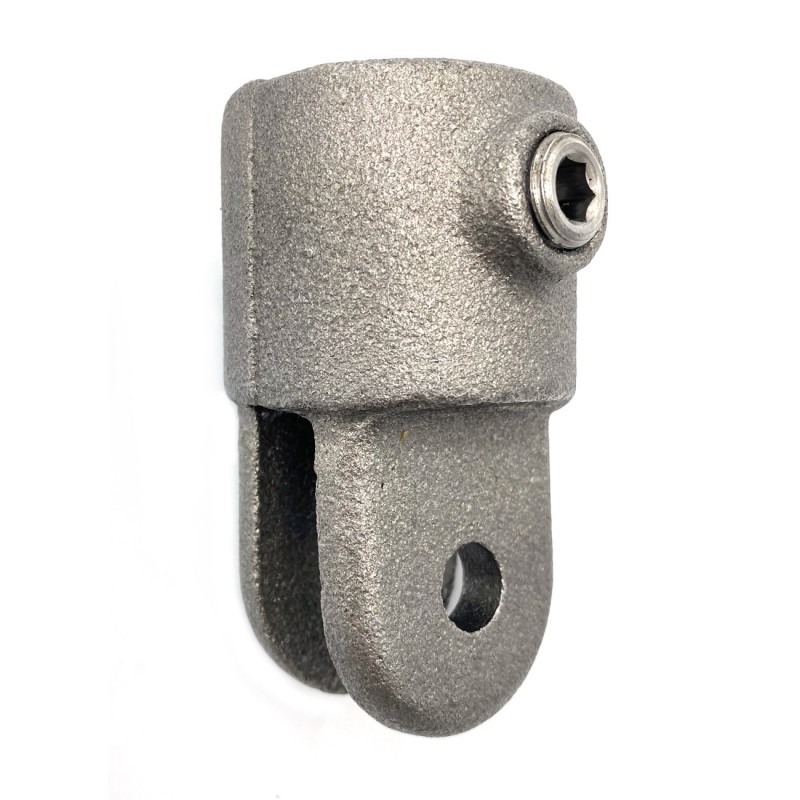 Single Swivel Combination Female Part Typ 42C, 33.7 mm, Natural (Klemp) - Tubefittings Single Swivel Combination Female Part Typ 42C, 33.7 mm, Natural (Klemp) - Tubefittings