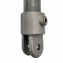 Single Swivel Combination Female Part Typ 42C, 33.7 mm, Natural (Klemp) Single Swivel Combination Female Part Typ 42C, 33.7 mm, Natural (Klemp)