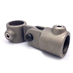 Single Swivel Combination Typ 44C, 33.7 mm, Natural (Klemp)