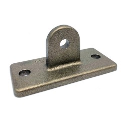 Swivel Base Plate Unisize - Typ 50, Natural (Klemp)