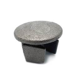 Metall Stop End Typ 73C, 33.7 mm, Natural (Klemp)
